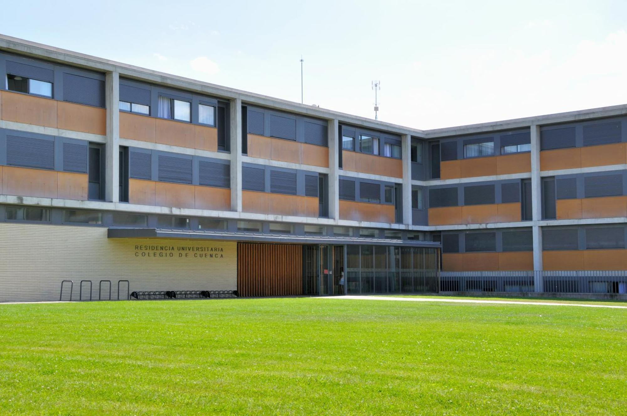 Residencia Universitaria Resa Colegio De Cuenca Σαλαμάνκα Εξωτερικό φωτογραφία